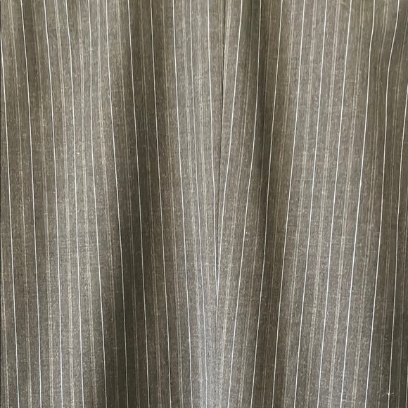 Ben Sherman Black Wool Suit Jacket Windowpane Design - Picture 12 of 16